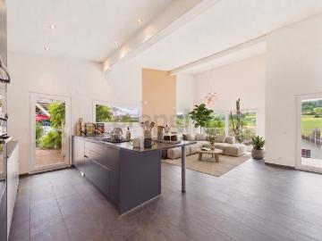 Modernes 4.5 Zimmer Einfamilienhaus mit Weitblick, Walde AG