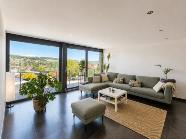 Modernes 4,5 Zimmer Haus mit Minergie Etikett in Porrentruy