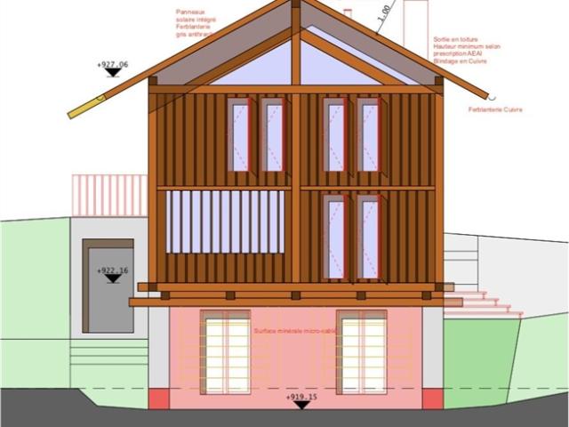 4,5 Zimmer Haus mit sehr schönem Renovierungsprojekt im Herzen des alten Dorfes Vex