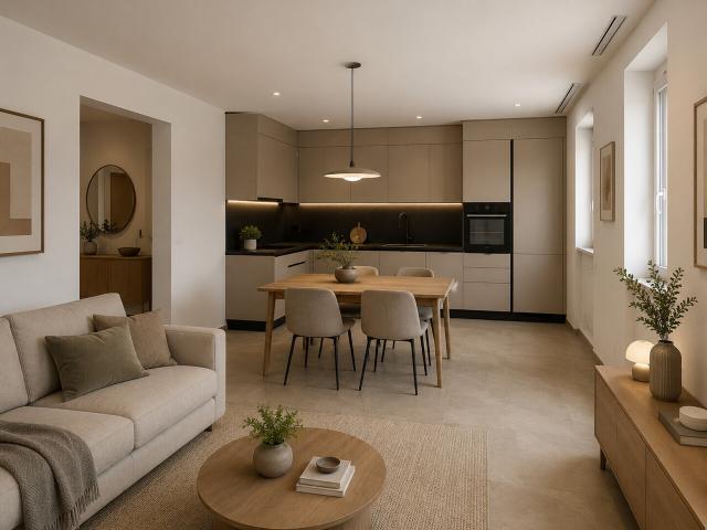 MODERNES 4.5 ZIMMIGES NEUBAU OBJEKT MIT TERRASSE