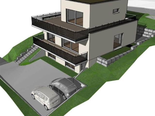Modernes 5.5 Z. Neubauprojekt an sonniger Familienlage in Füllinsdorf
