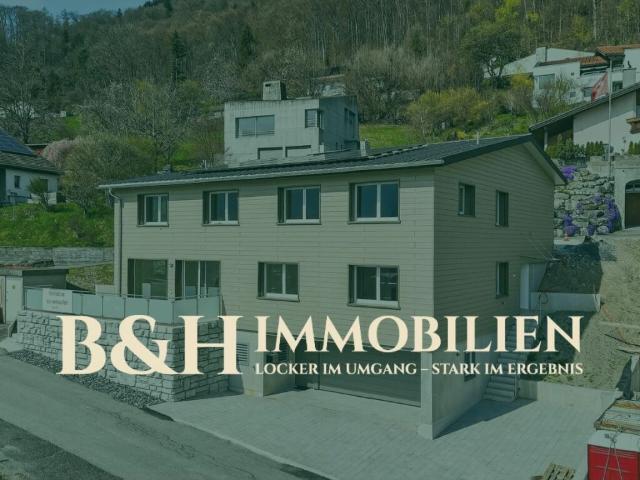 Modernes 5.5 Zimmer Einfamilienhaus mit flexibler 2.5 Zimmer Einliegerwohnung