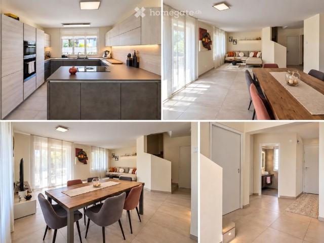 Modernes 5.5 Zimmer Reihenfamilienhaus