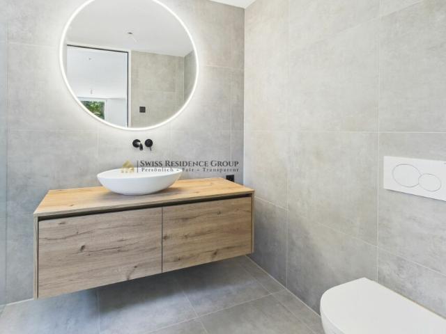 Modernes 5.5 Zimmer Zuhause mit Terrasse, Garten und Kühlung