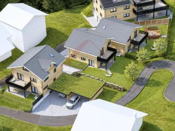 Modernes 6.5 Zimmer Neubau Einfamilienhaus in Seelisberg UR