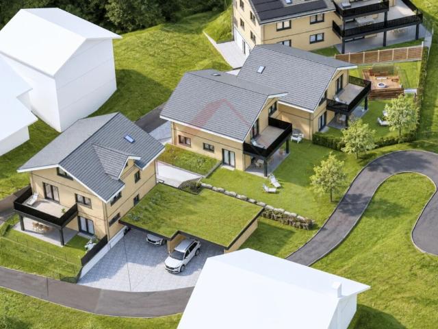 Modernes 6.5 Zimmer Neubau Einfamilienhaus in Seelisberg UR