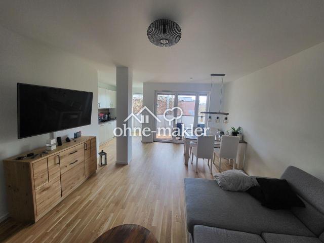 Modernes 70 m² Neubau Apartment mit Südbalkon im Schanzenviertel | Vermietung auf Zeit