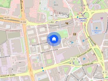 Heinz-Renner-Platz, Limbecker Platz - Keller