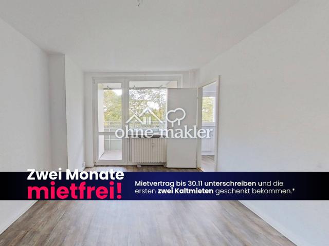 Modernes 1 Zi. Apartment mit BALKON und EBK