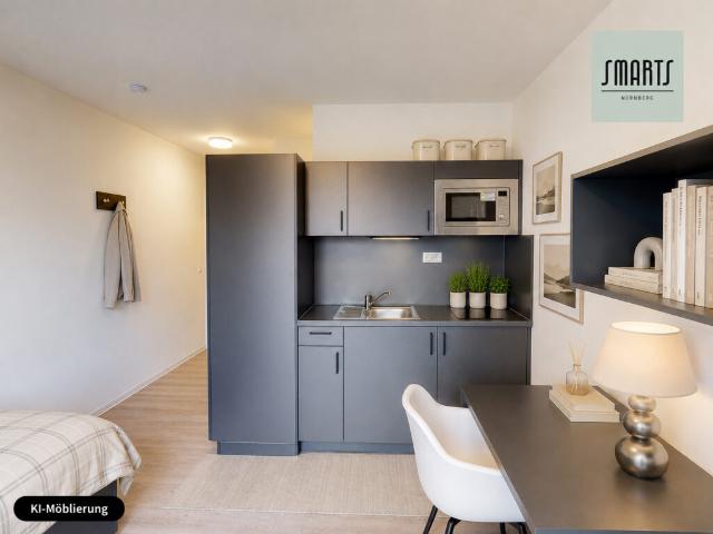 Modernes 1 Zimmer Apartment