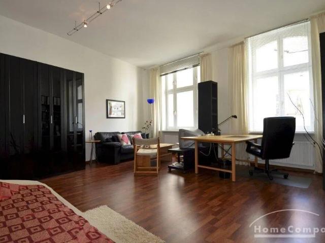 Modernes 1 Zimmer Apartment in Berlin Charlottenburg, komplett und neu möbliert