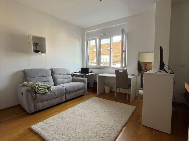 Modernes 1 Zimmer Apartment in zentraler Erlanger Lage – inkl. Mobiliar
