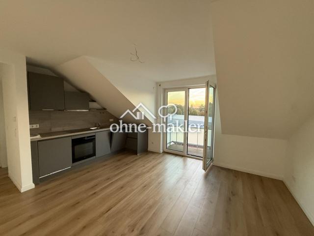 Modernes 1 Zimmer Apartment mit Balkon in zentraler Lage in Pinneberg