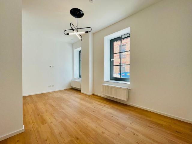 Modernes 1 Zimmer Appartement mit Einbauküche nähe MMT Campus und UMM in der Alten Brauerei