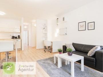Modernes 2 Raum Apartment mit Balkon und WLAN, Düsseldorf Flingern/Süd, Gerresheimer Str