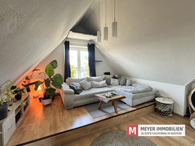 Modernes 2 Zi. Apartment mit Einbauküche und Stellplatz in zentraler Lage von Rastede Obj. Nr.: 6668