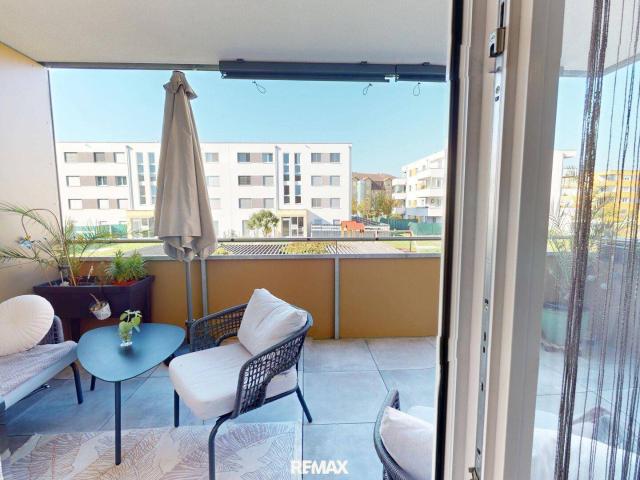 Modernes 2 Zimmer Wohnjuwel mit Balkon & Tiefgaragenplatz in Wels