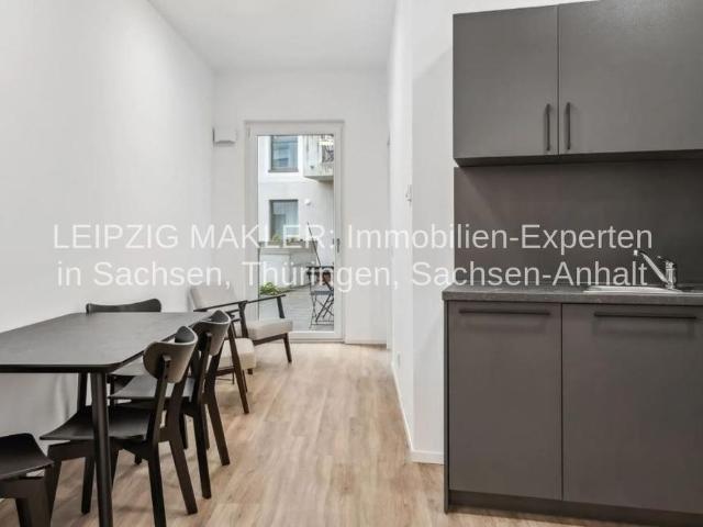 Modernes 2 Zimmer Apartment im Zentrum von Leipzig mit jeweils eigenem Badezimmer All Inclusive