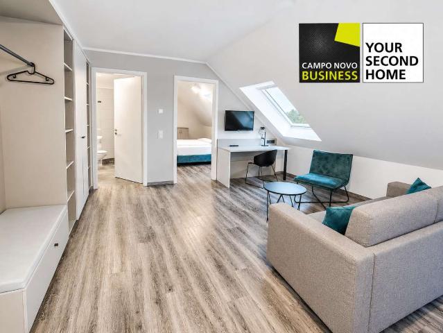 Modernes 2 Zimmer Dachloft in Dortmund