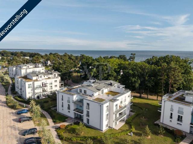 Modernes 3 Zi. Apartment mit Rooftop Sauna u. Gym
