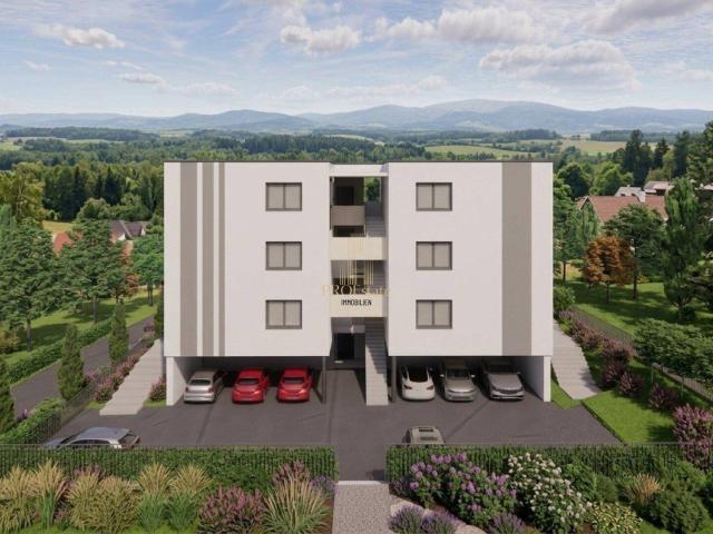 Modernes 3 Zimmer Penthouse in Buchkirchen – Erstbezug mit 30 m² Balkon, Garage & Aufzug!