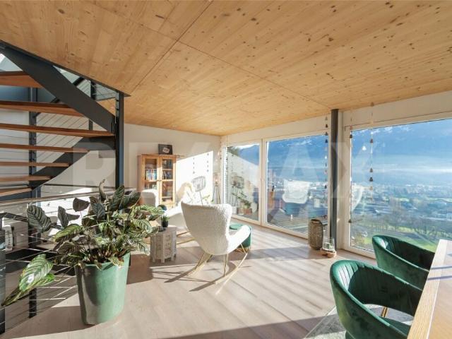 modernes 3 Zimmerlofthaus an Toplage