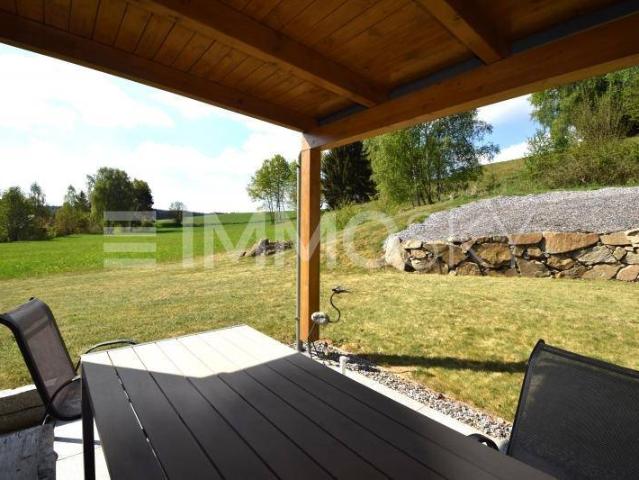 Modernes Tiny Haus ideal für Hunde und Katzenliebhaber