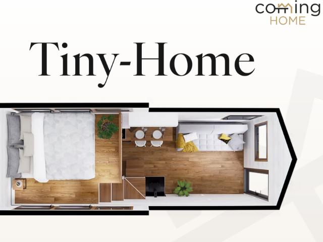 Modernes Tiny House flexibel, hochwertig und sofort verfügbar