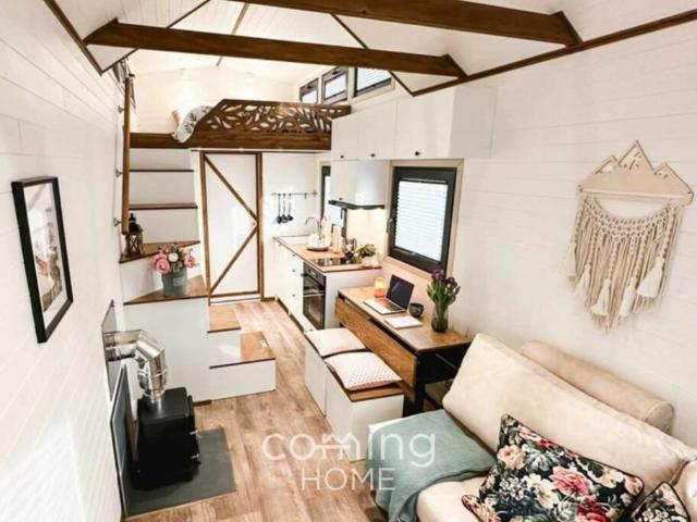 Modernes Tiny House in Brigerbad ruhig, sonnig, Bergsicht