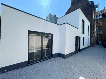 Modernes Tiny House in Köln Deutz– voll möbliert & stilvoll, Koln Amsterdam Apartments for Rent