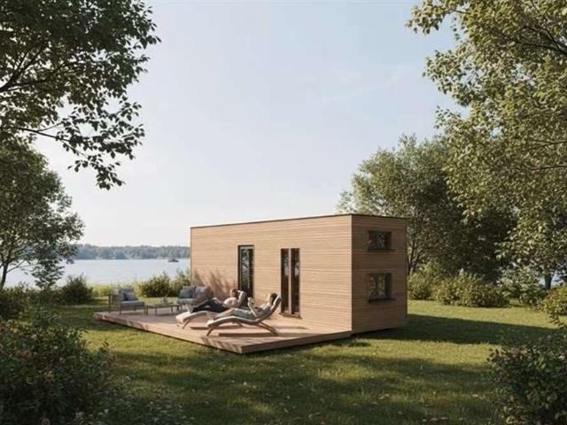 Modernes Tiny House in Zittau als Wohnsitz zur Ferienvermietung o. für Pendler