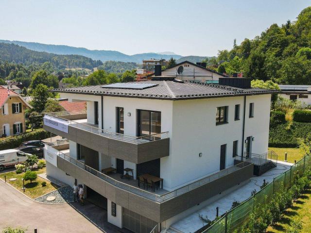 Modernes Traumapartment am Wörthersee: Erstbezug, Terrasse und Seeblick