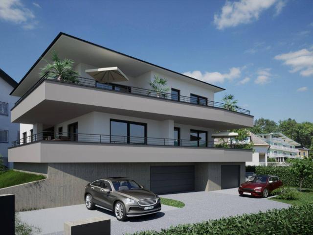 Modernes Traumapartment am Wörthersee: Erstbezug, Terrasse und Seeblick