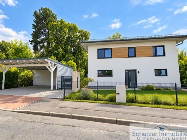 Modernes Traumhaus für Familien idyllisch gelegen in Ponitz, nur wenige Minuten von Meerane entfernt