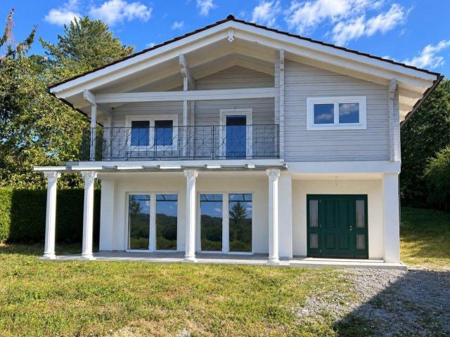 Modernes Traumhaus in absoluter Ruhelage – Erstbezug mit großzügigem Carport & sonniger Aussicht!