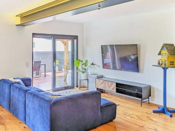 Modernes Traumhaus in St. Wolfgang: 5 Zimmer, Garten, Garage, top Ausstattung zum Kauf!