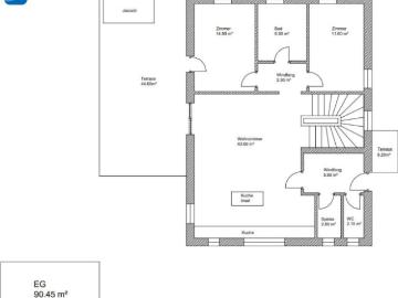 Modernes Traumhaus in St. Wolfgang: 5 Zimmer, Garten, Garage, top Ausstattung zum Kauf!