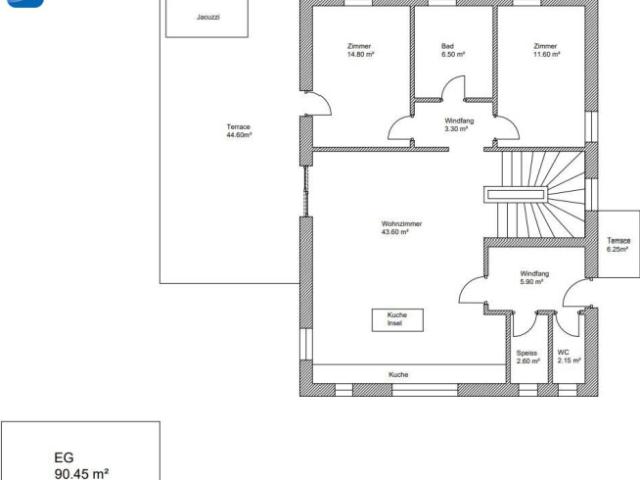 Modernes Traumhaus in St. Wolfgang: 5 Zimmer, Garten, Garage, top Ausstattung zum Kauf!