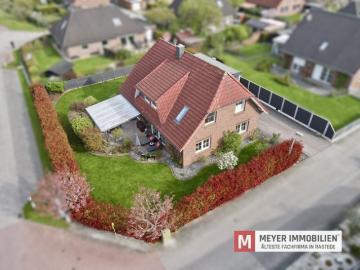 Modernes und geräumiges Einfamilienhaus in Jaderberg Obj. Nr.: 6617