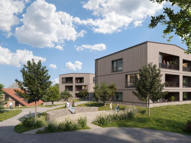 Modernes und grosszügiges Wohnkonzept in 6215 Beromünster