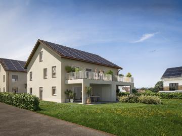 Modernes und naturnahes Eigenheim