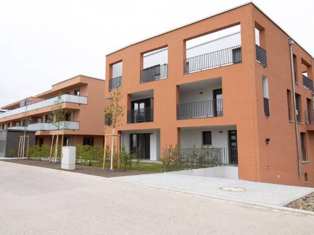 Modernes und nachhaltiges Wohnen 2 Zimmer Wohnung in einem Hybridhaus