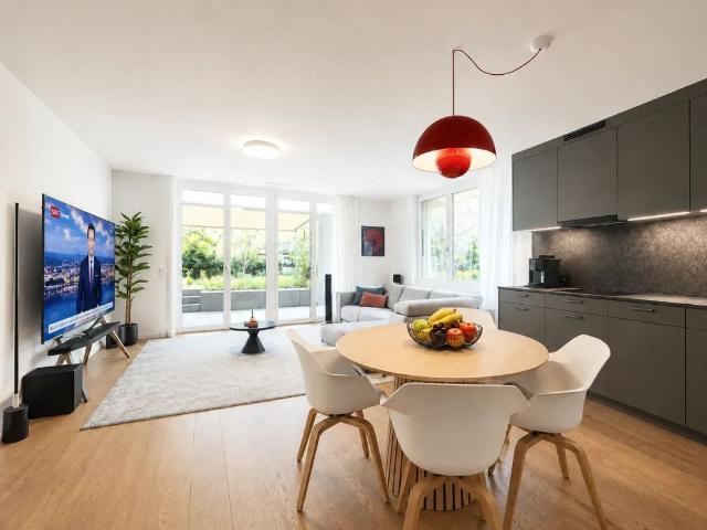 MODERNES UND NACHHALTIGES WOHNEN BEIM SIHL CITY