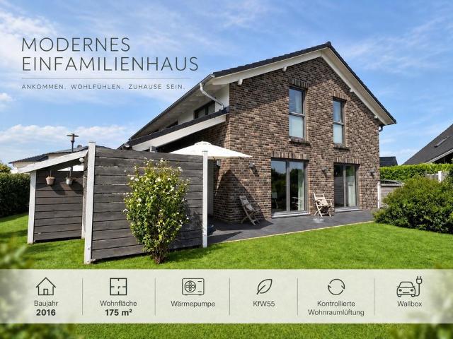 Modernes und neuwertiges Einfamilienhaus mit 175 m2 Wohnfläche