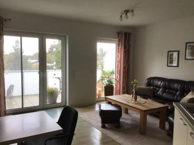 Modernes und seniorengerechtes Wohnen in Himmelpforten: 2 Zimmer Wohnung mit Balkon und Einbauküche