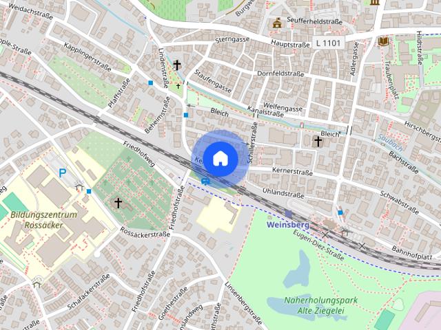 Modernes und stilvolles wohnen im 2 Zimmer Appartement mit TG Stellplatz