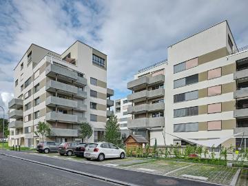 Heerenschürlistrasse, Hirzenbach, Zürich, Kanton Zürich