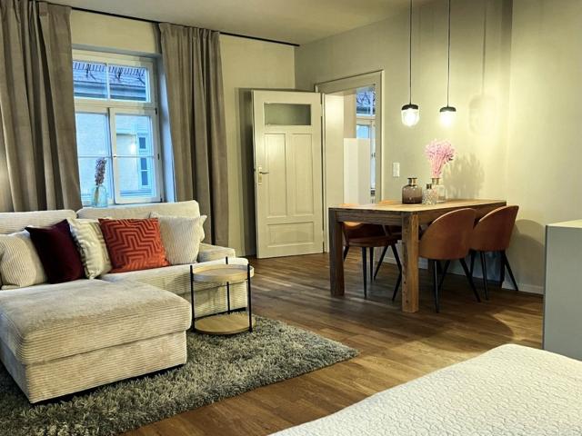 Modernes, Voll Möbliertes 1 Zimmer Wohnung in München Sendling – nah an U3/U6 und S Bahn Harras
