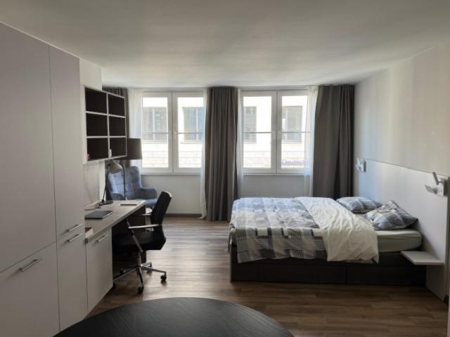 Modernes, voll möbliertes Apartment, sehr zentral gelegen