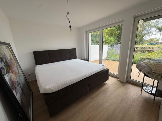 Modernes, voll möbliertes Studio in Frankfurt am Main, Frankfurt Amsterdam Apartments for Rent